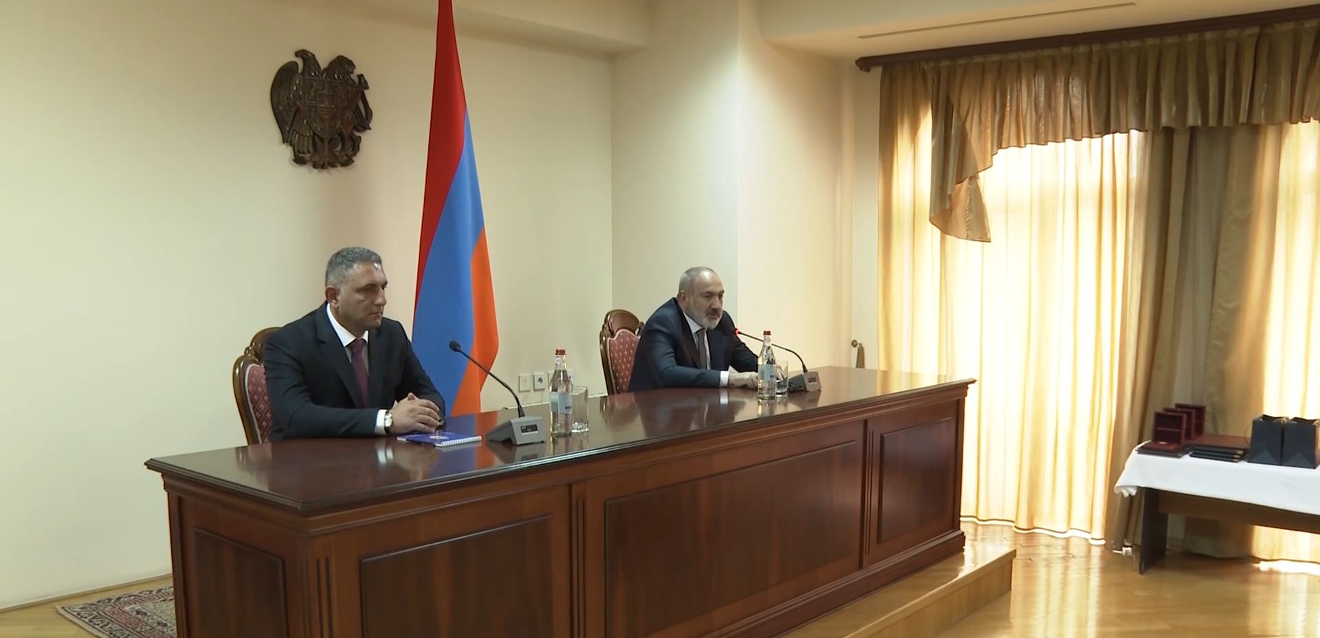 Պետական պահպանության ծառայությունը պետք է շարունակաբար զարգանա. Փաշինյան (տեսանյութ)