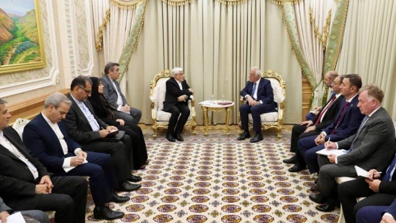 Հայաստանը հատուկ տեղ ունի Իրանի Իսլամական Հանրապետության «հարևանության քաղաքականության» մեջ. Արեֆ