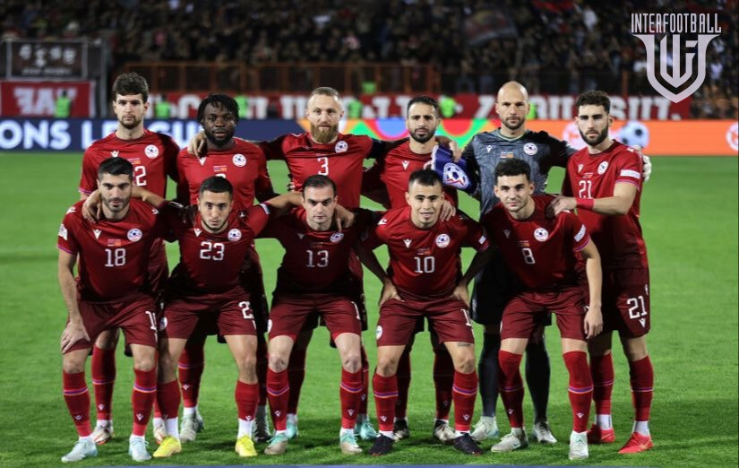 Հայաստան – Վրաստան խաղը՝ ուղիղ