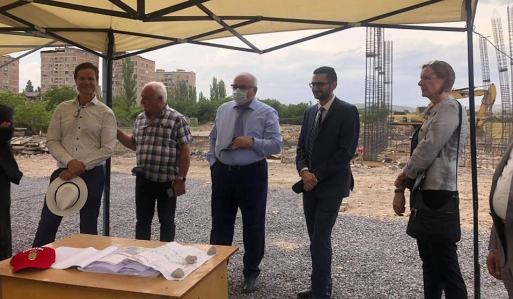 Աբովյանում կառուցվում է ապաստան հայցողների ժամանակավոր տեղավորման կենտրոն