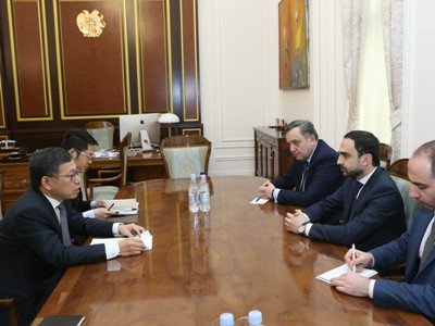 ՀՀ-ում ՉԺՀ-ի դեսպանն ասել է, որ աշխատում են կորոնաիրուսի դեմ պատվաստանյութ ստեղծելու ուղղությամբ