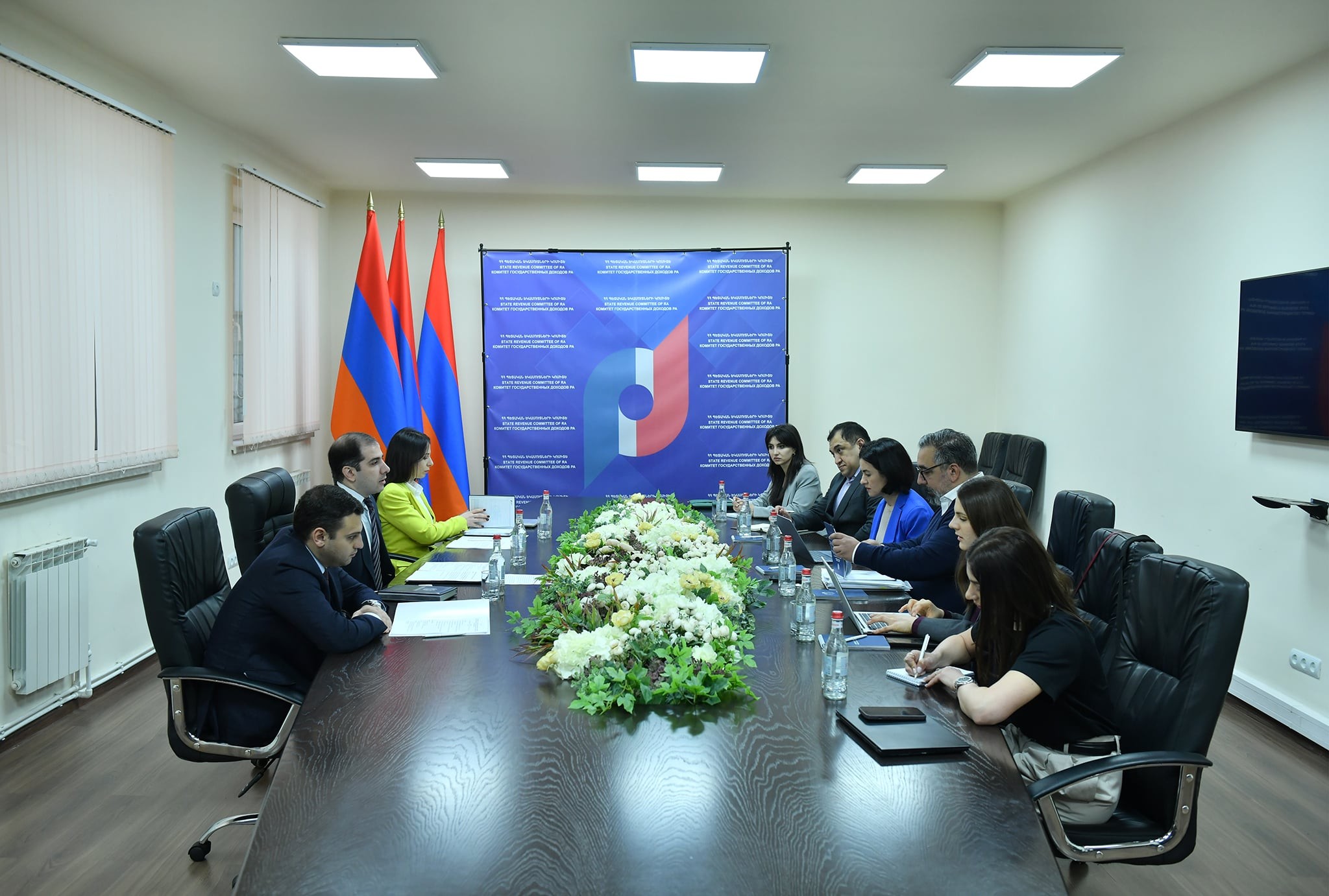 ՊԵԿ նախագահը հյուրընկալել է Ասիական զարգացման բանկի և Զարգացման ֆրանսիական գործակալության ներկայացուցիչներին