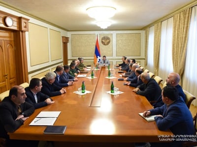 Азербайджан пытается воспользоваться международной геополитической ситуацией для продвижения своих провокаций: президент Арцаха