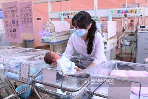 Գեղարքունիքի մարզի բուժհիմնարկներում 2024 թվականի առաջին երկու օրերին գրանցվել է 6 ծնունդ