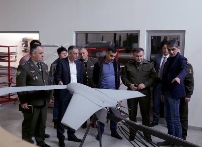  ՀՀ ԶՈւ գլխավոր շտաբի պետն այցելել է «UAVLAB» ընկերություն 