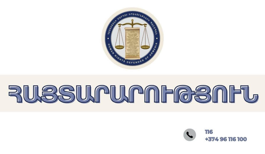 ՀՀ ՄԻՊ-ը խիստ մտահոգիչ է համարում լայն տարածում ստացած խտրական խոսույթը, այդ թվում` կանանց նկատմամբ
