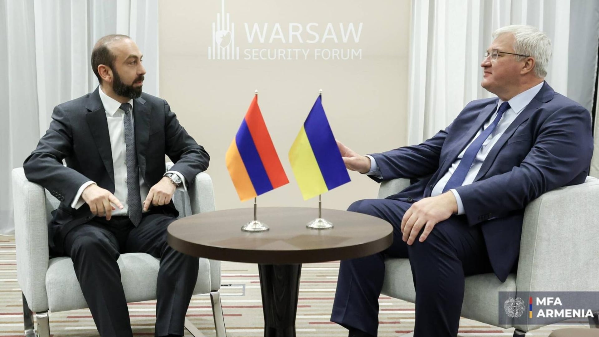 Ակնկալում եմ շարունակել մեր սերտ համագործակցությունը՝ Ուկրաինա–Հայաստան հարաբերություններն ավելի ամրապնդելու համար․ Սիբիհանը շնորհավորել է Արարատ Միրզոյանին