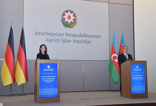 ՛՛Германия всегда поддерживала территориальную целостность Азербайджана и считает Карабах частью Азербайджана՛՛: МИД ФРГ