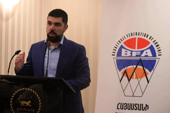 Հայաստանի բասկետբոլի ֆեդերացիան նոր նախագահ ունի