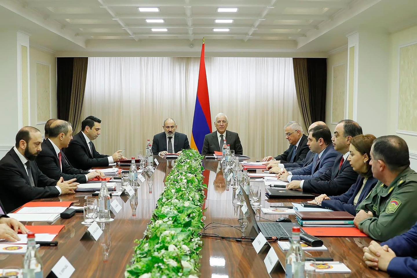 Փաշինյանի գլխավորությամբ տեղի է ունեցել Անվտանգության խորհրդի նիստ