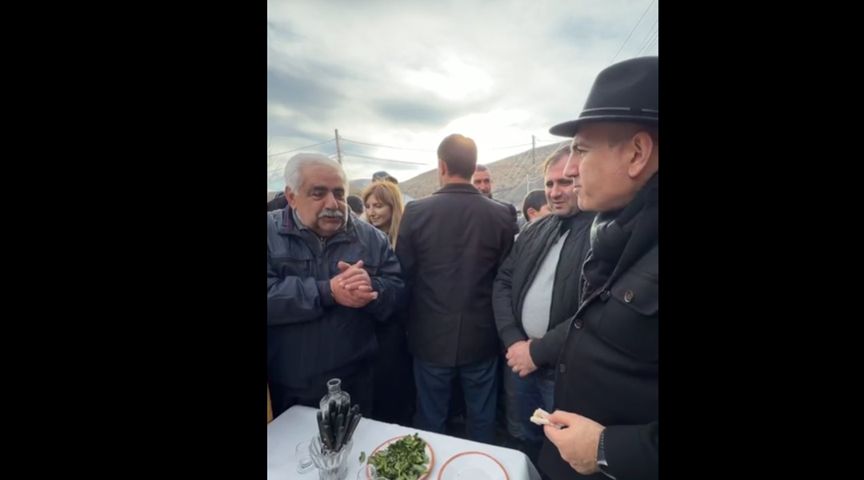 Փաշինյանը Բջնիում է (տեսանյութ)