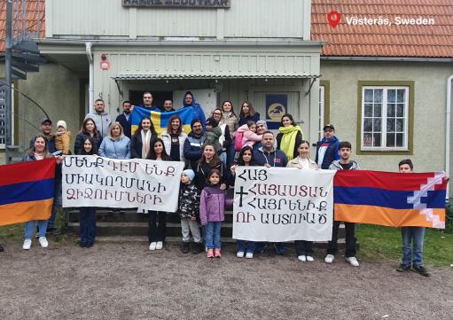 ՀՅԴ Շվեդիայի երիտասարդական միությունն աջակցում է «Տավուշը հանուն հայրենիքի» շարժմանը