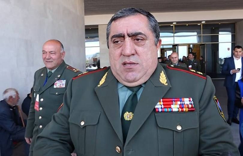 ՊՆ 2-րդ բանակային կորպուսի նախկին հրամանատար Հայկազ Բաղմանյանը մեղադրվում է առանձնապես խոշոր չափերով փողերի լվացում կատարելու համար