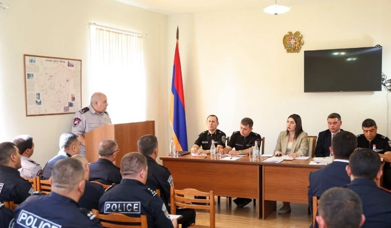 Վայոց ձորի մարզում հրազենի գործադրմամբ հանցագործություններ չեն գրանցվել. ՆԳ նախարար
