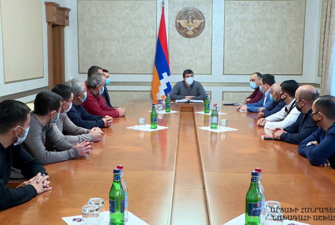 Արցախում ֆուտբոլի զարգացմանն ուղղված պետական աջակցության մեծ ծրագրեր են նախատեսվում