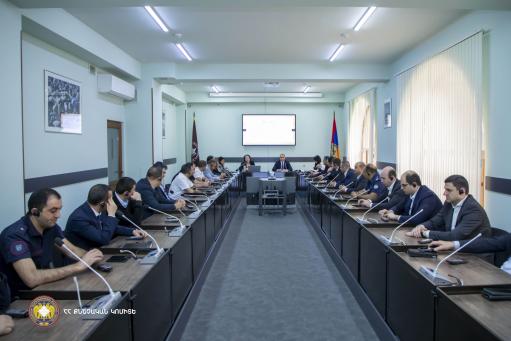 Ամերիկյան FBI-ի իրավական կցորդի մասնակցությամբ ՀՀ ՔԿ քննիչների համար վերապատրաստման դասընթաց է անցկացվել
