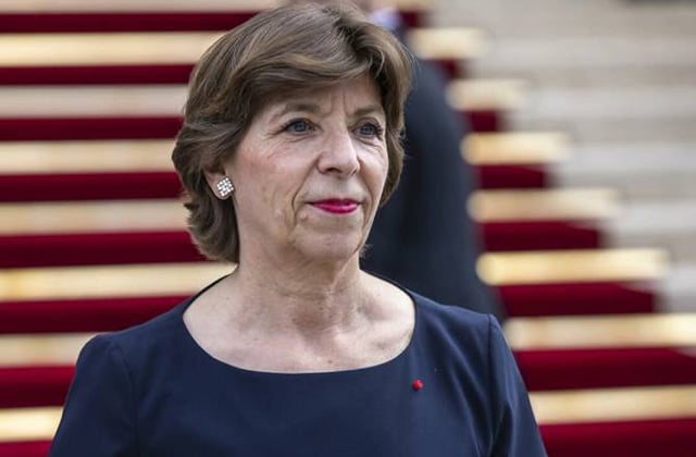 Министр иностранных дел Франции Катрин Колонна посетила Израиль
