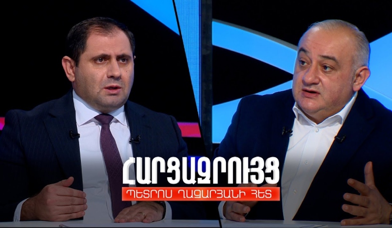 Հարցազրույց Սուրեն Պապիկյանի հետ՝ ուղիղ