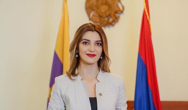 Կոռուպցիայի կանխարգելման հանձնաժողովը 300 հազար դրամով տուգանել է Դիանա Գասպարյանին