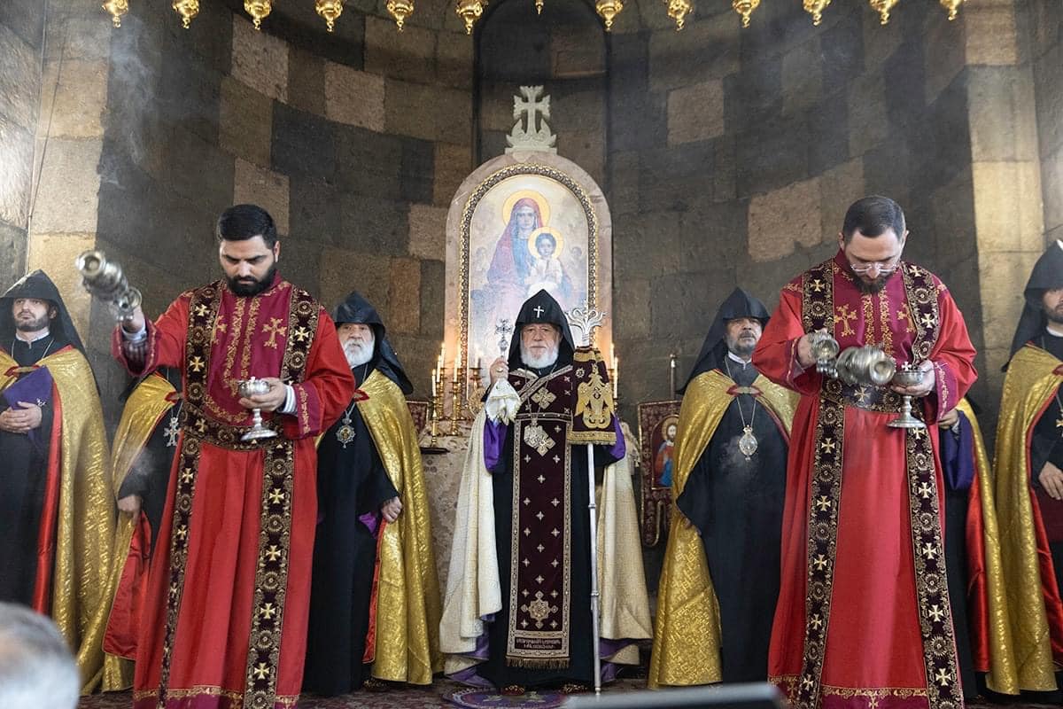 Ամեն ջանք գործադրվում է հայ դպրոցի հիմնադիր Հայոց Եկեղեցուն դուրս մղելու նույն դպրոցից. Ամենայն Հայոց կաթողիկոս
