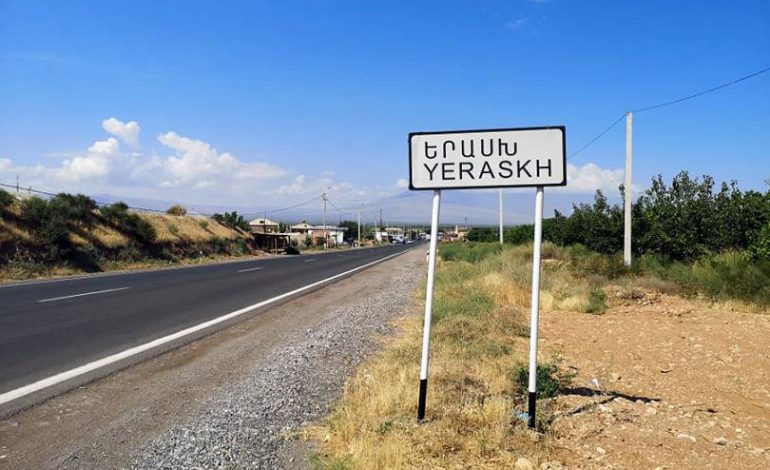 Երասխում տարհանում չի իրականացվում. մարզպետ