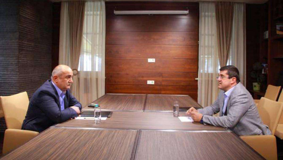 Տեղի է ունեցել Սամվել Բաբայանի և Արցախի նախագահի հանդիպումը․ մանրամասներ