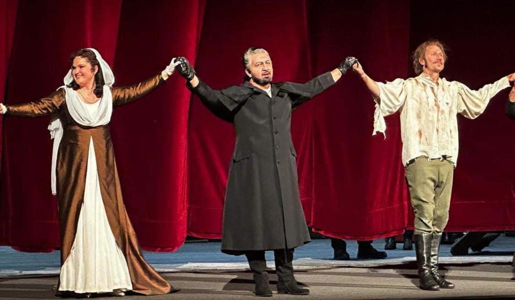 Օպերայի և բալետի ազգային ակադեմիական թատրոնի մեներգիչ Գևորգ Հակոբյանը Բեռլինում արժանացել է եվրոպացի հանդիսատեսի բարձր գնահատականին