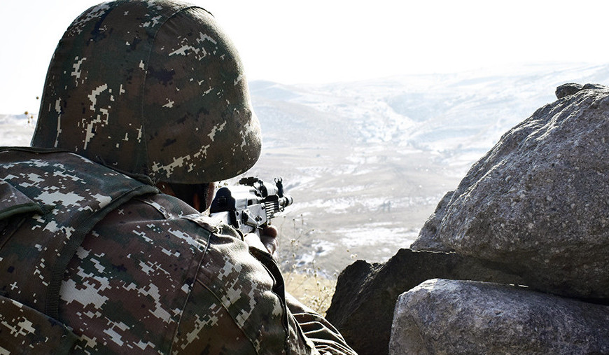 Ադրբեջանի ԶՈՒ-ն կրակ  է բացել Կուտականի ուղղությամբ տեղակայված հայկական դիրքերի ուղղությամբ