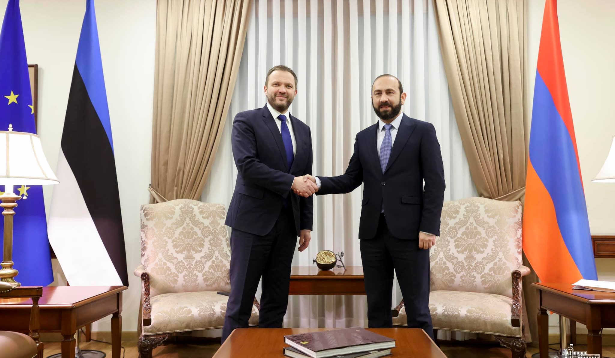 Արարատ Միրզոյանն աշխատանքային այցով կգտնվի Տալլինում