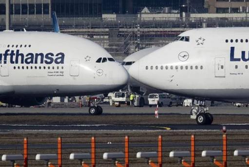 Lufthansa ավիաընկերության հարյուրավոր չվերթեր են չեղարկվել օդաչուների գործադուլի կապակցությամբ