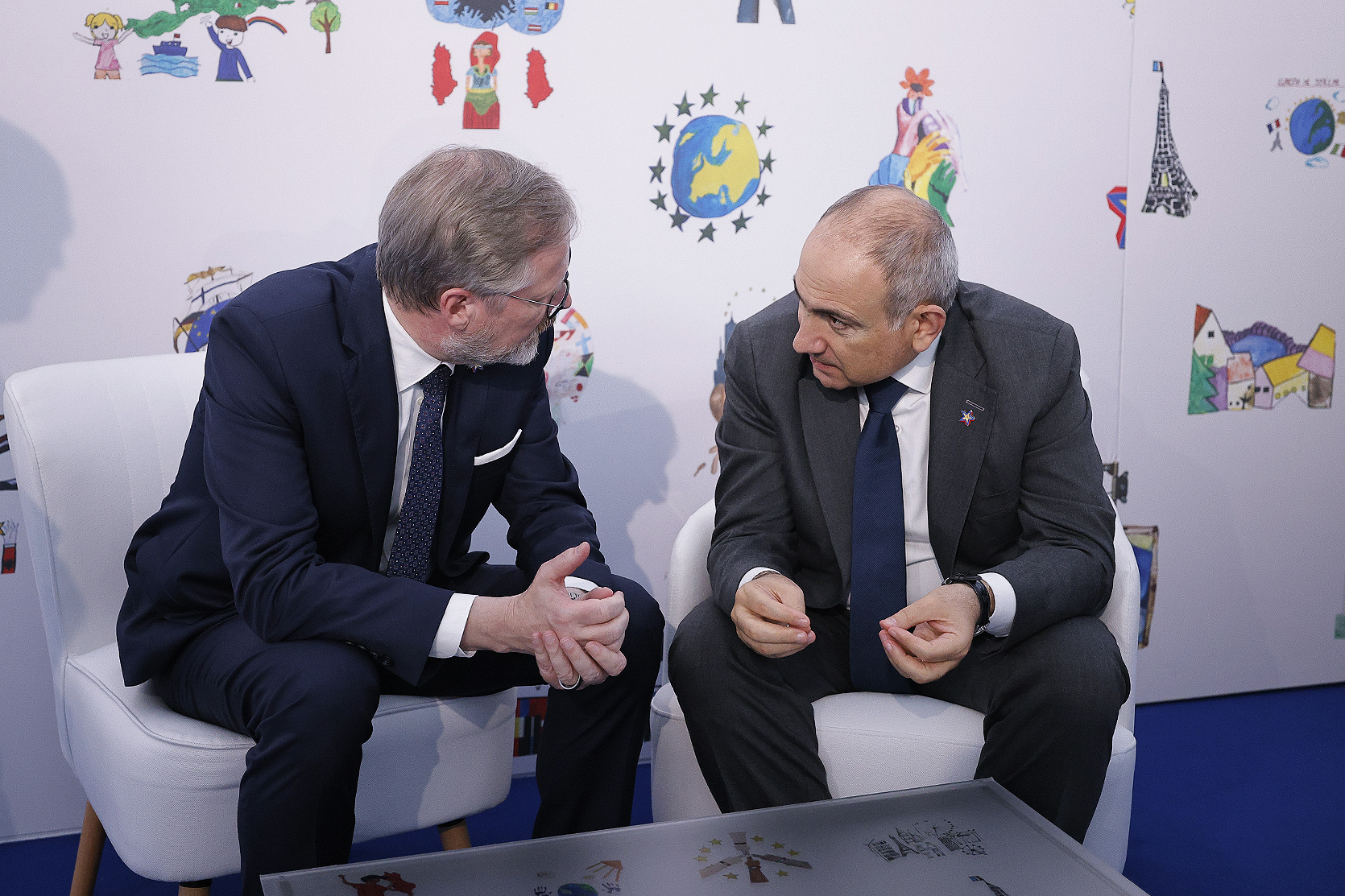 Նիկոլ Փաշինյանը և Պետր Ֆիալան քննարկել են Հայաստանի և Չեխիայի միջև հարաբերությունների հետագա զարգացմանը վերաբերող հարցեր  ը
