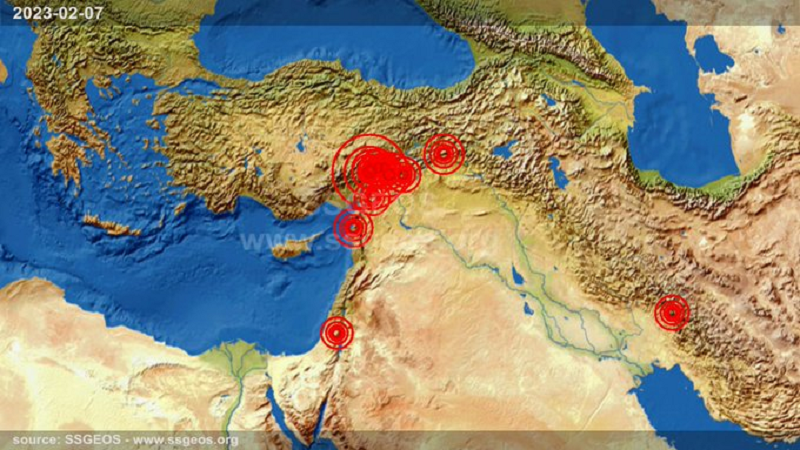 Թուրքիայում երկրաշարժը կանխատեսած սեյսմոլոգը նոր կանխատեսում է արել