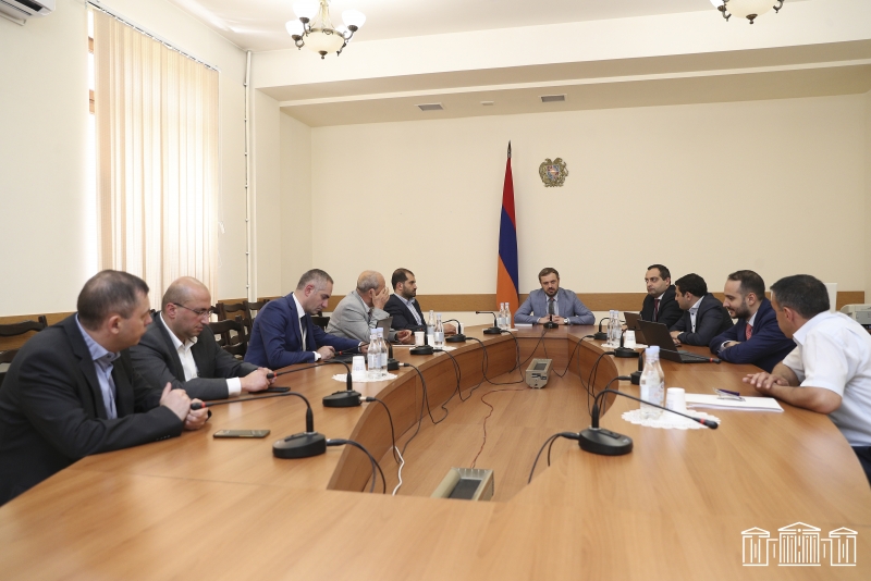 Քննարկվել է Երևանի քաղաքապետարանին պարտատոմսեր թողարկելու հնարավորություն տալու վերաբերյալ օրենսդրական նախաձեռնությունը