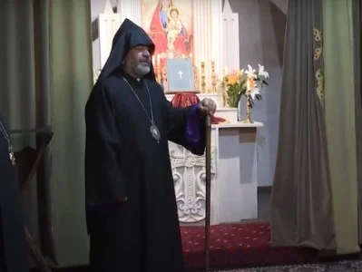Վազգեն արքեպիսկոպոսը արձագանքում է