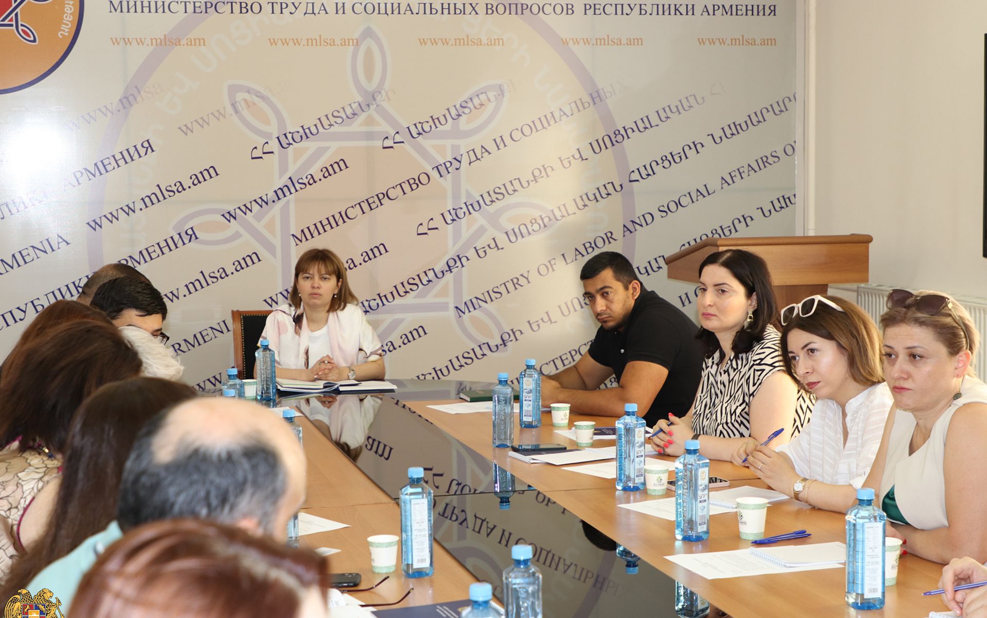 Տեղի է ունեցել Տարեցների հիմնախնդիրներով զբաղվող միջգերատեսչական հանձնաժողովի նիստը