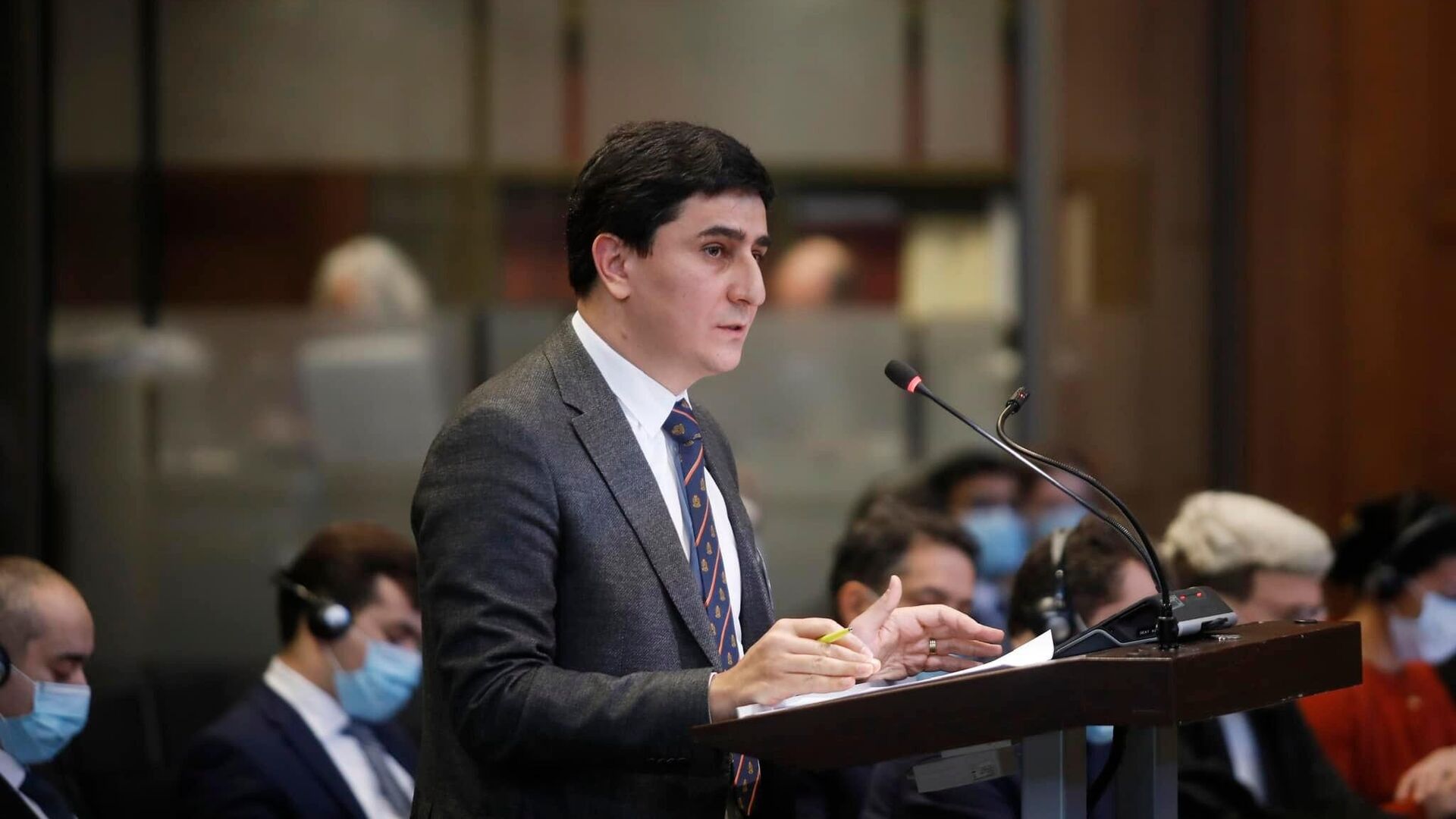 «Եթե Ադրբեջանը չկատարի դատարանի պահանջը, ի՞նչ կարող է դրան հետևել». պարզաբանում է Եղիշե Կիրակոսյանը (տեսանյութ)