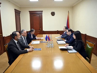 ՊԵԿ նախագահը Մարագոսի հետ քննարկել է Ագարակի անցակետի վերակառուցման և արդիականացման ծրագիրը