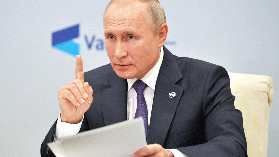 Кремль объяснил, почему Путин не поедет на ГА ООН