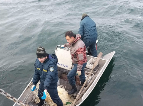 Սևանա լճից դուրս է բերվել 46 ապօրինի ձկնորսական ցանց