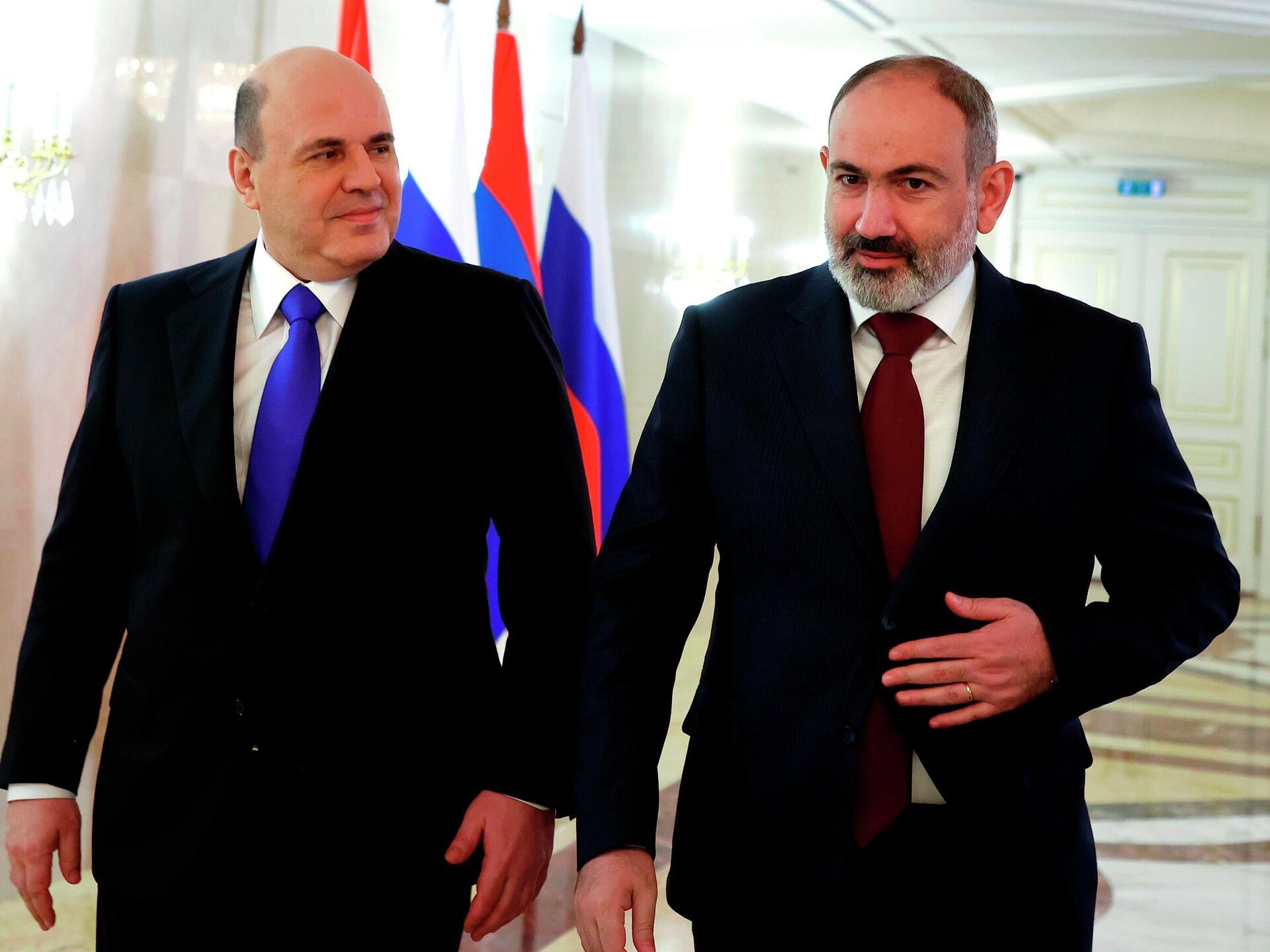 Նոր ենթակառուցվածքային ուղիների ստեղծումը կապահովի տարածաշրջանի կայուն զարգացումը, կնպաստի խաղաղության և կայունության ամրապնդմանը․ Միշուստին