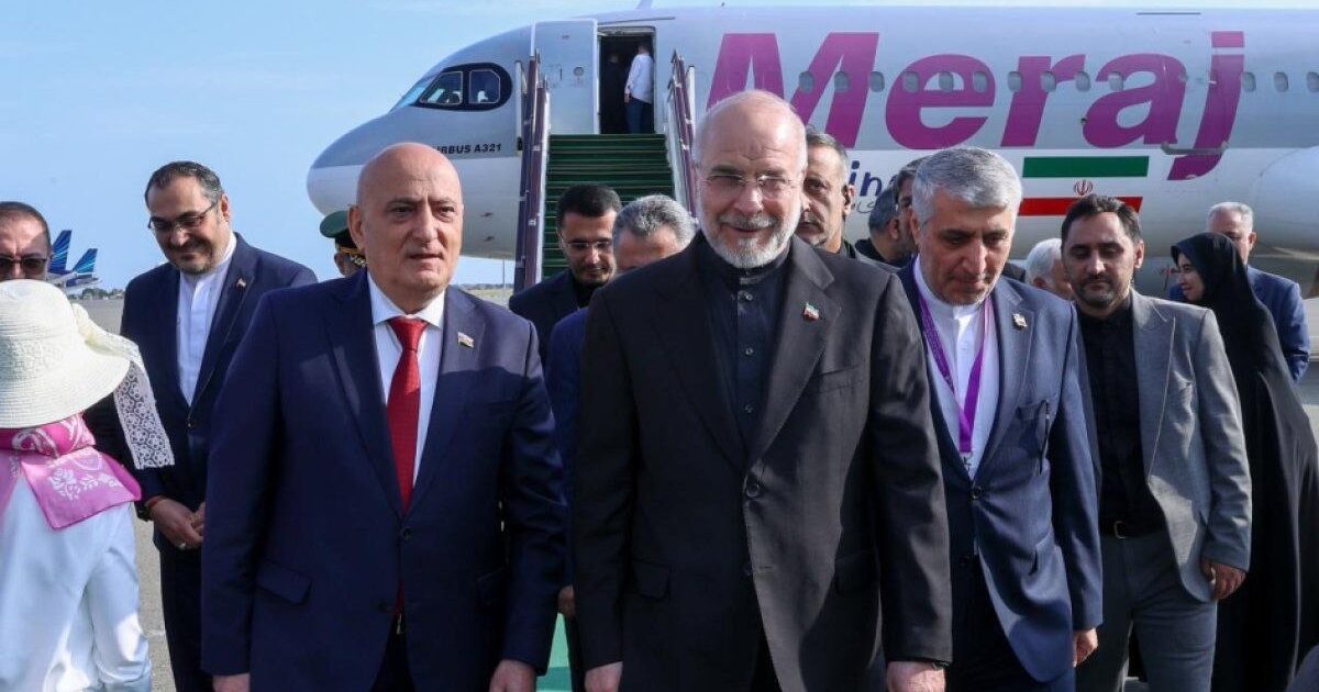 Իրանի խորհրդարանի նախագահը մեկնել է Ադրբեջան