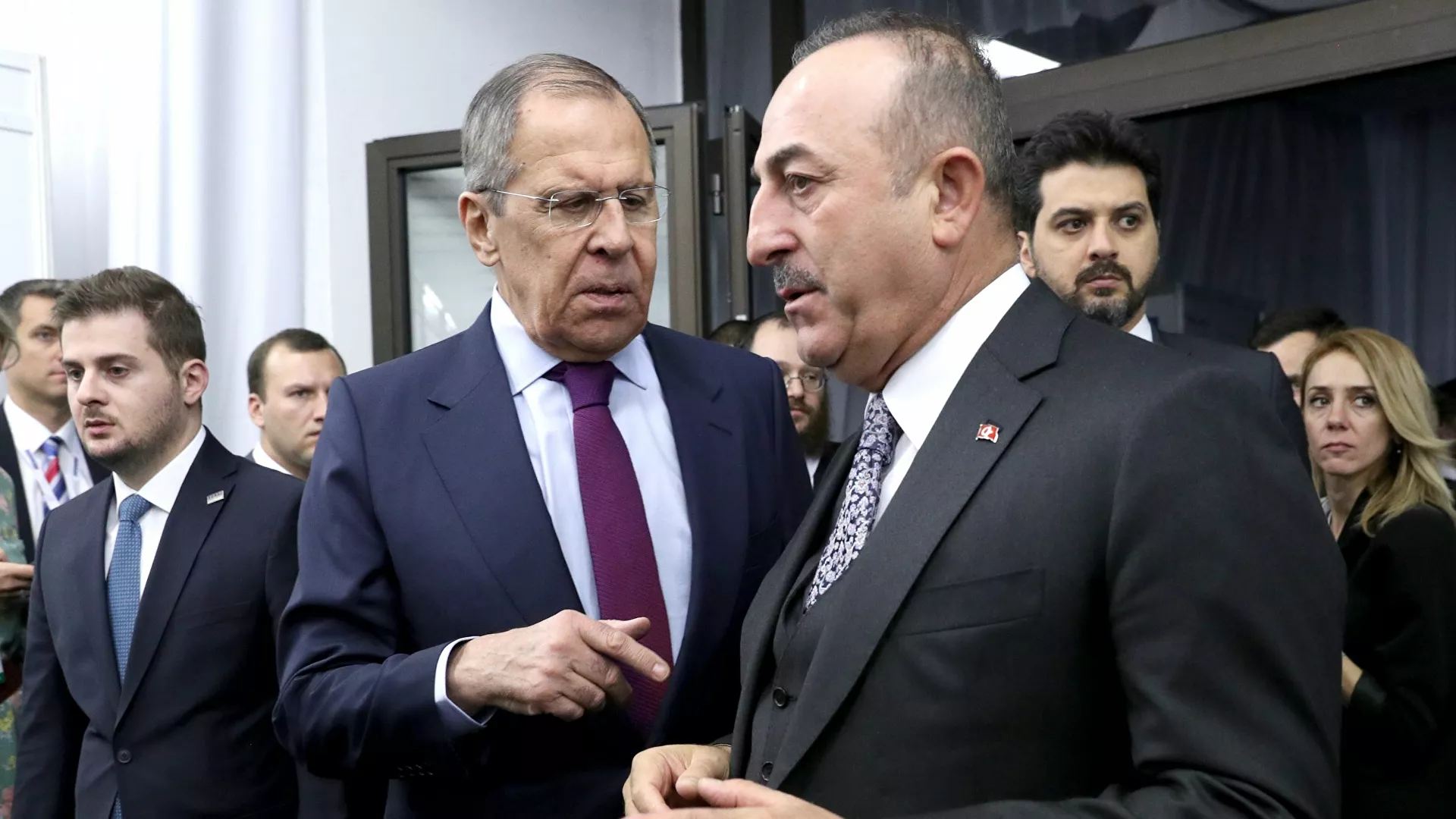 Լավրովն ու Չավուշօղլուն քննարկել են Ղազախստանի իրավիճակը և ՌԴ-ՆԱՏՕ խորհրդի առաջիկա նիստը