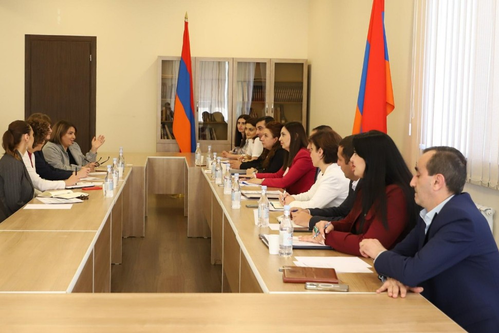 Համաշխարհային բանկի առաքելության հետ քննարկվել է «Արդարադատություն քաղաքացիների և բիզնեսի համար» ծրագրի նախագիծը  