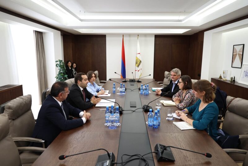 Կարևորվել են Երևանի և Լիոնի միջև ձևավորված բարեկամական հարաբերությունները