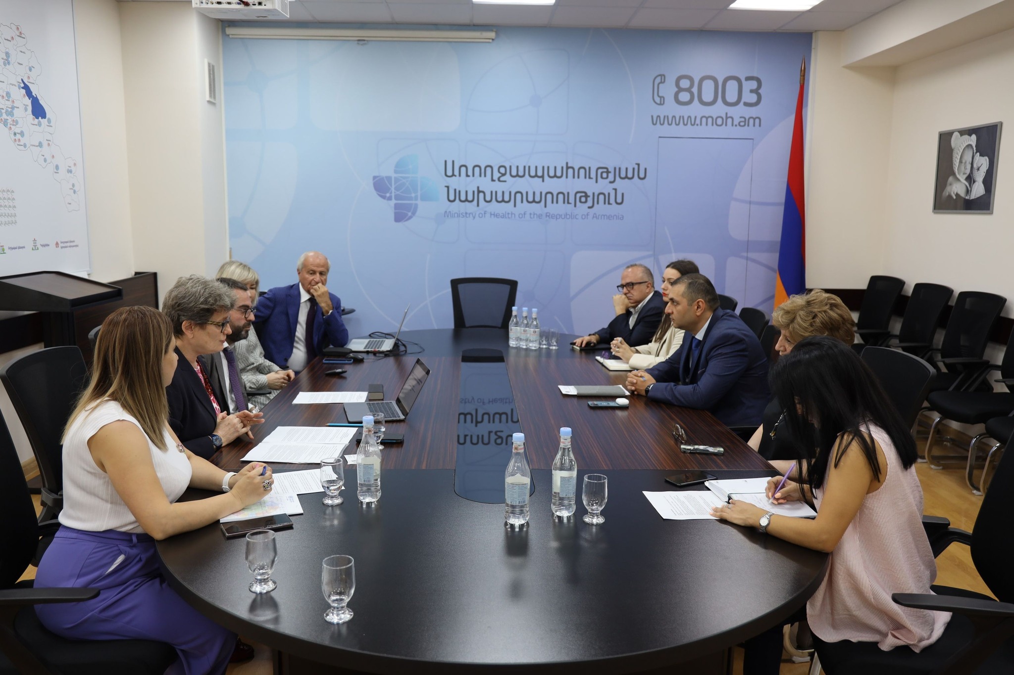 Քննարկվել են լսողության խանգարումների կանխարգելման, վաղ ախտորոշման հետ կապված հարցեր