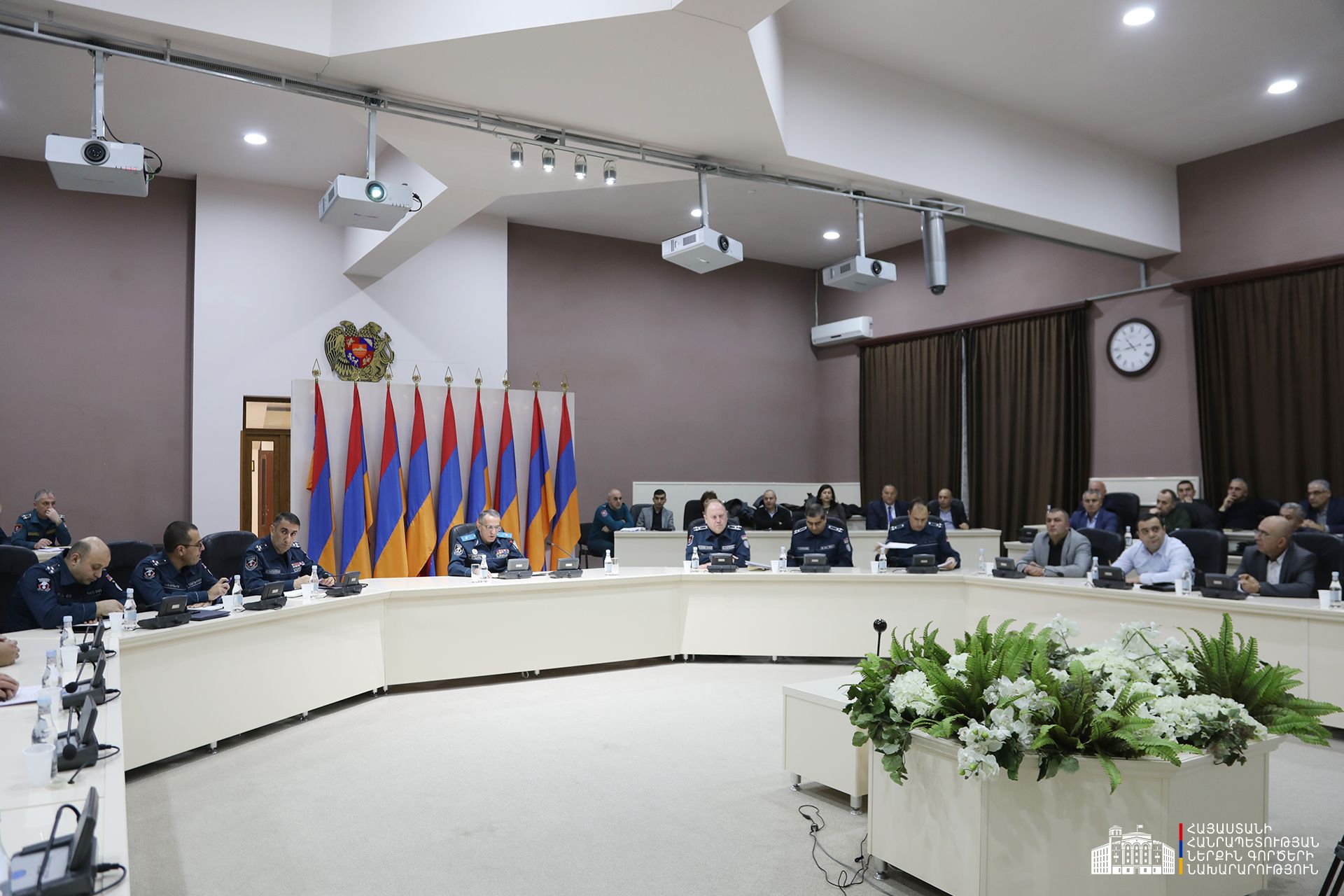 Քաղաքացիական պաշտպանության համակարգի կատարելագործում, կարողությունների զարգացում. Փրկարար ծառայությունում տեղի է ունեցել սեմինար-պարապմունք