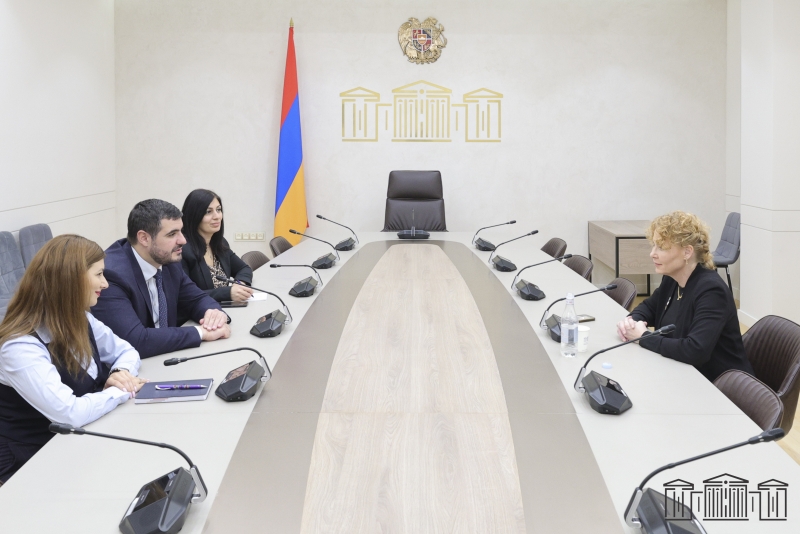 Արման Եղոյանն արժևորել է հայ-շվեդական խորհրդարանական համագործակցությունը