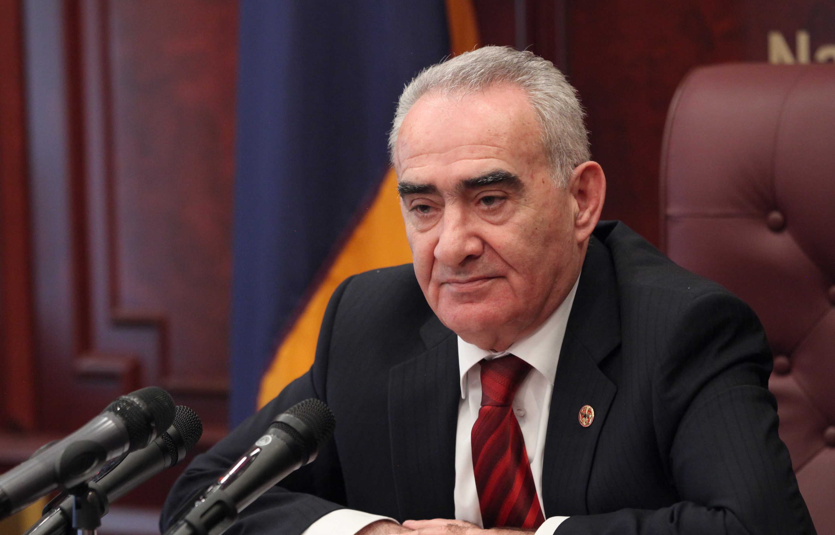 Մահացել է ԱԺ նախկին նախագահ Գալուստ Սահակյանը