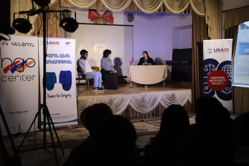 Արդարադատության նախարարությունը շարունակում է կոռուպցիայի դեմ պայքարի շաբաթվա շրջանակում նախատեսված միջոցառումների շարքը