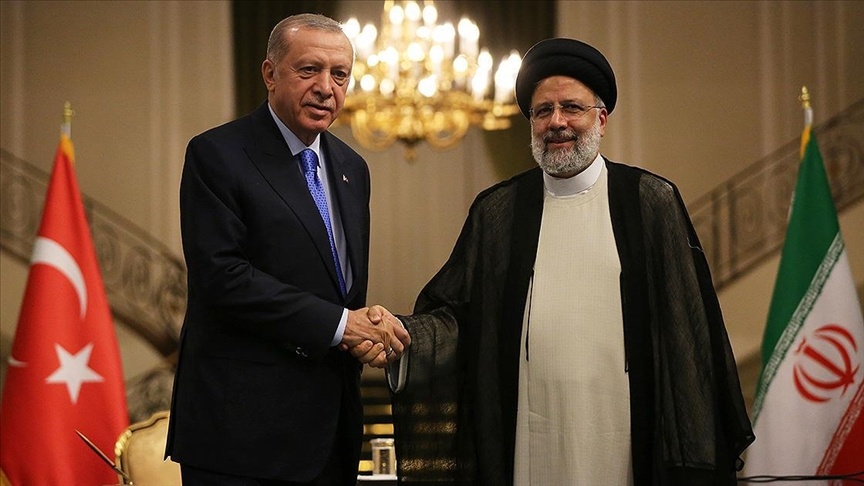 Bloomberg: Раиси и Эрдоган обсудят ситуацию в Газе и противодействие курдам